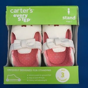 Carter’s every step stand
